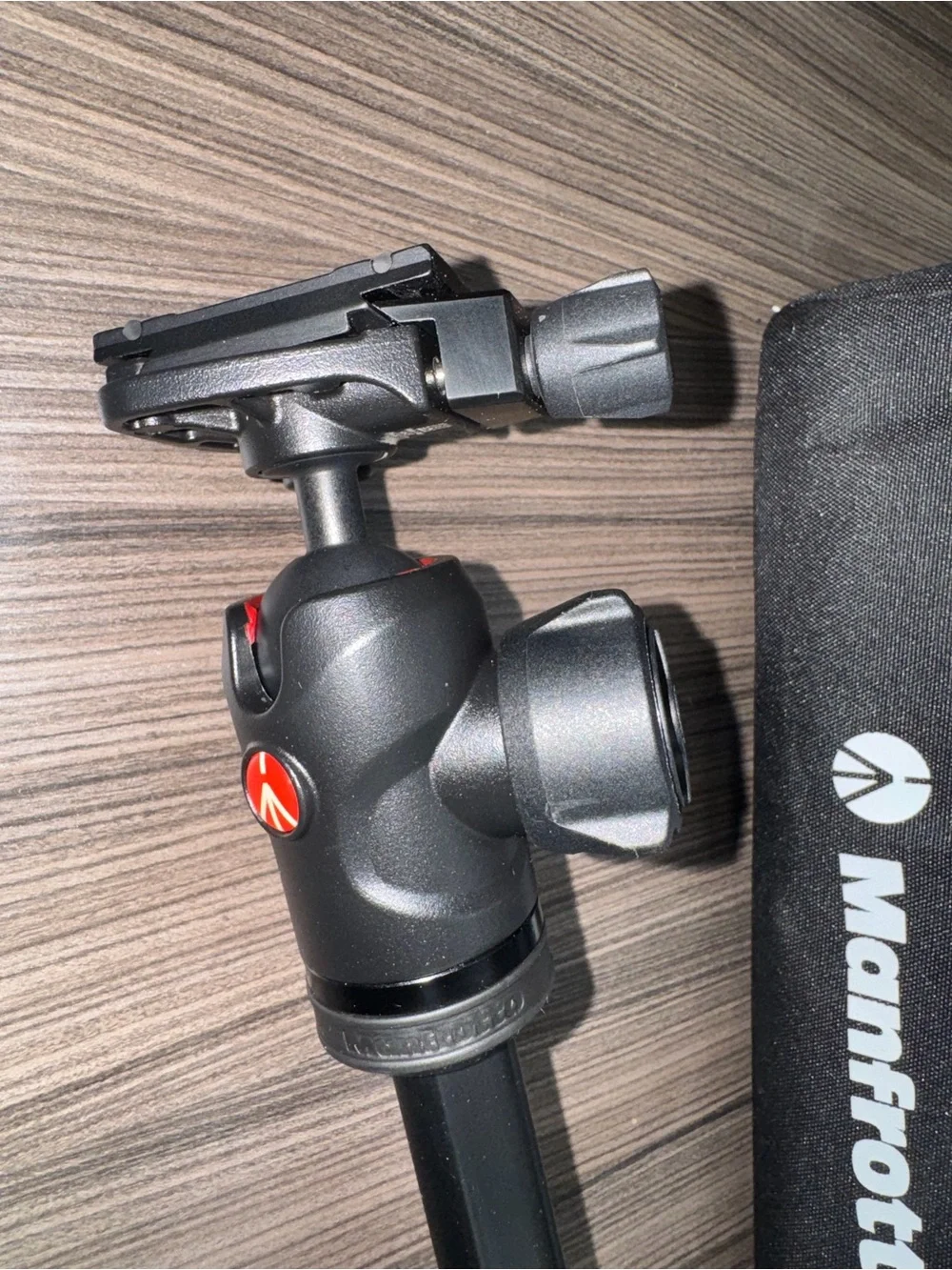 Manfrotto Befree Compact Black Tripod with Carry Case
